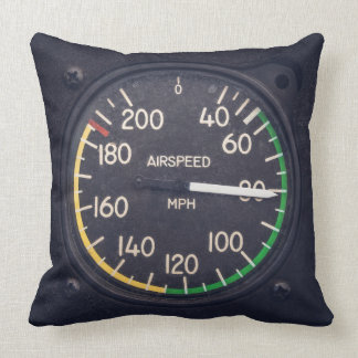 Cojín Decorativo Airspeed Gauge
