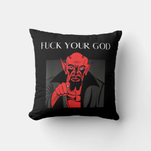 Cojín Decorativo Aist Goat Satan Baphomet GIft
