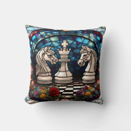 Cojín Decorativo Ajedrez