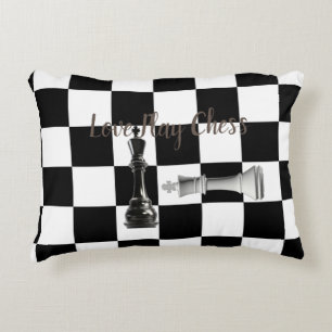 Cojín Decorativo Ajedrez