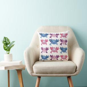 Cojín Decorativo Ajolote Divertido Ajolote 