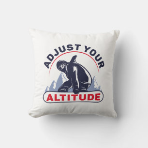 Cojín Decorativo Ajustar la altitud