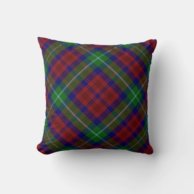 COJÍN DECORATIVO AKINS TARTAN (ALTERNATIVA) (Anverso)