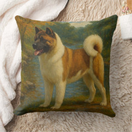 Cojín Decorativo Akita