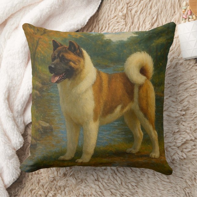 Cojín Decorativo Akita (Manta)