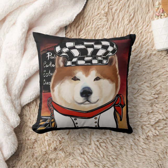 COJÍN DECORATIVO AKITA (Manta)