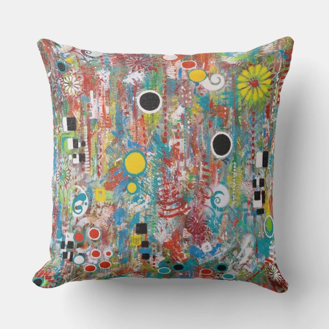 Cojín decorativo al aire libre 20 x 20 (Anverso)