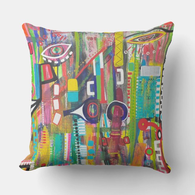 Cojín decorativo al aire libre Aqualung 20 x 20 (Anverso)