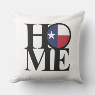 COJÍN DECORATIVO al aire libre de Texas HOME 20" x