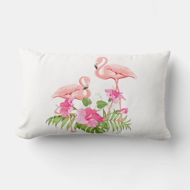 Cojín decorativo al aire libre Flamingo Pillow Out (Anverso)