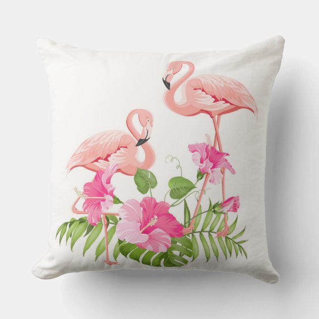Cojín decorativo al aire libre Flamingo Pillow Out (Anverso)