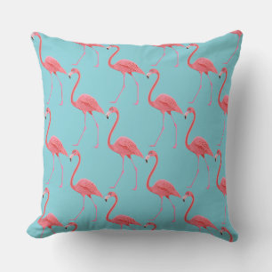 Cojín decorativo al aire libre-Flamingos
