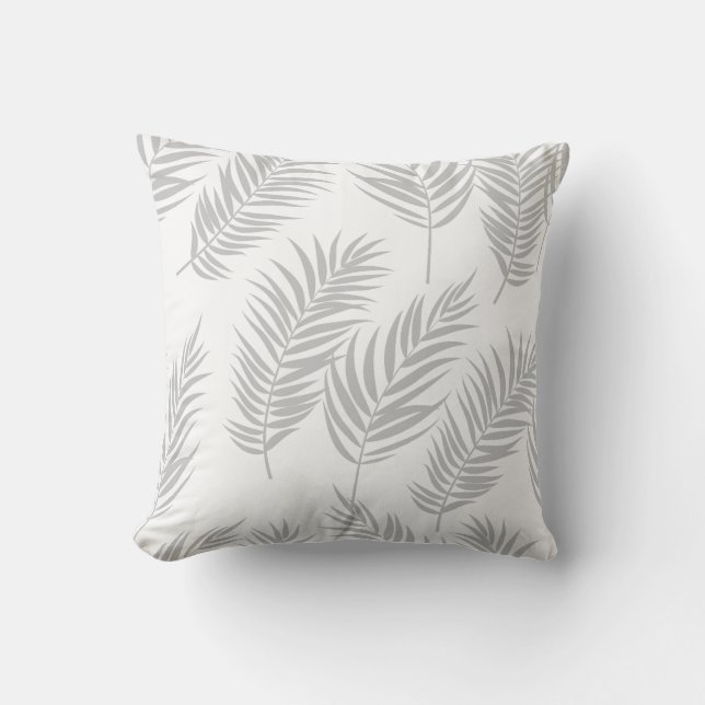 Cojín decorativo al aire libre Palmeras (Anverso)