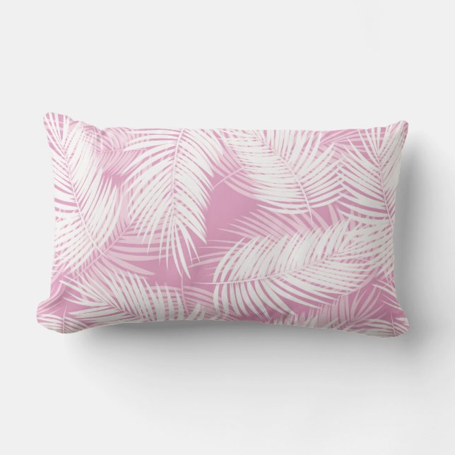 Cojín decorativo al aire libre Palmeras (Anverso)