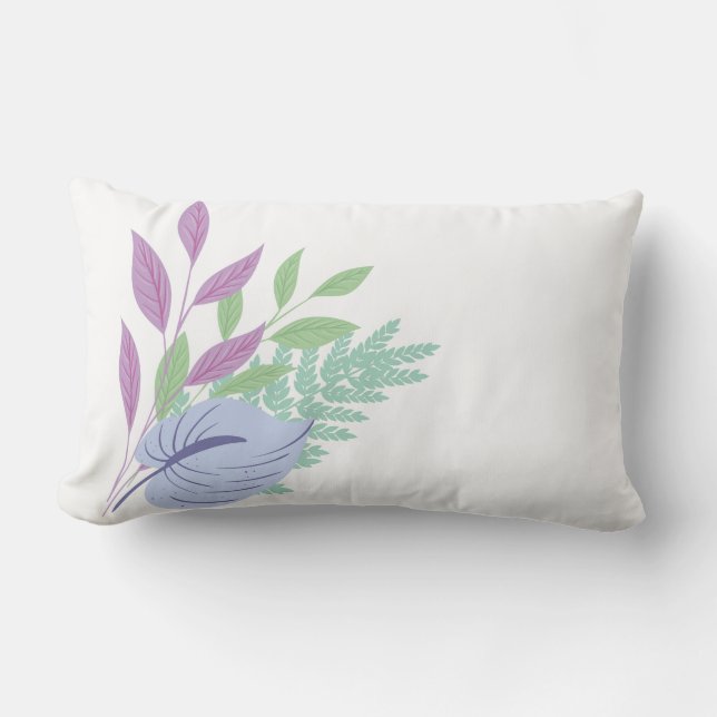 Cojín decorativo al aire libre Palmeras (Anverso)