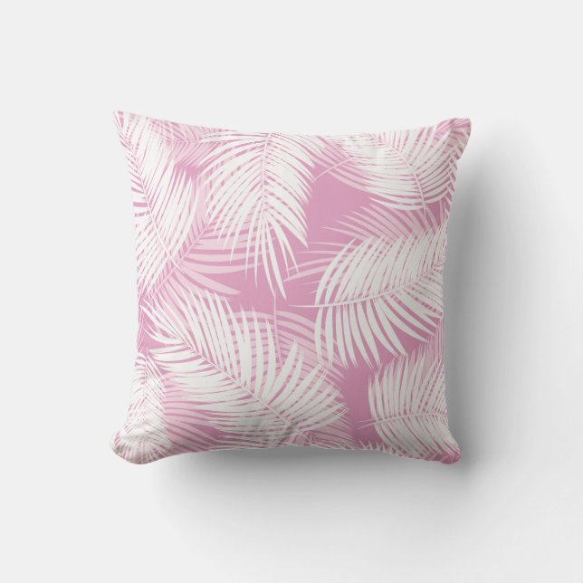 Cojín decorativo al aire libre Palmeras (Anverso)