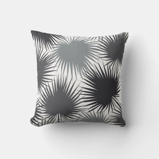 Cojín decorativo al aire libre Palmeras (Anverso)