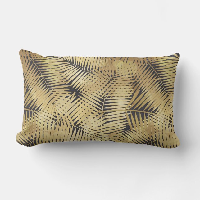 Cojín decorativo al aire libre Palmeras (Anverso)