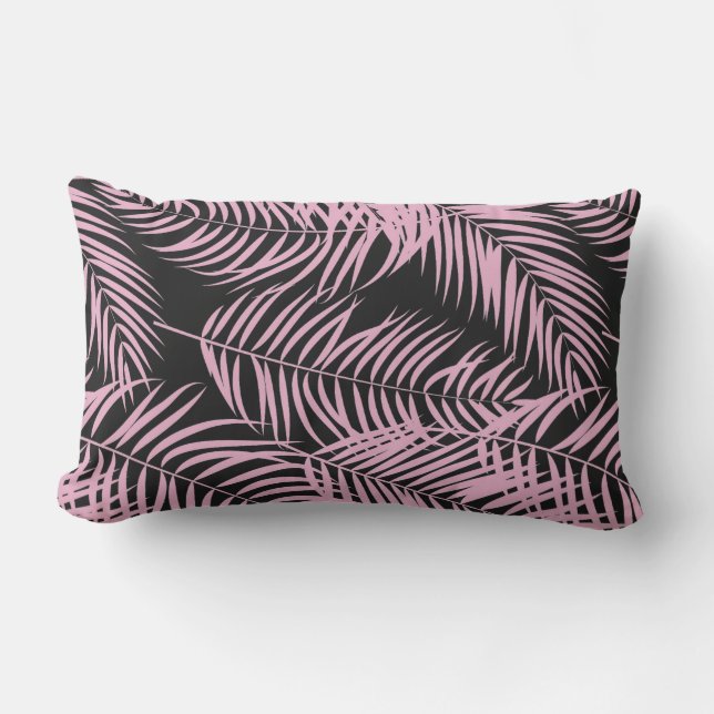 Cojín decorativo al aire libre Palmeras (Anverso)