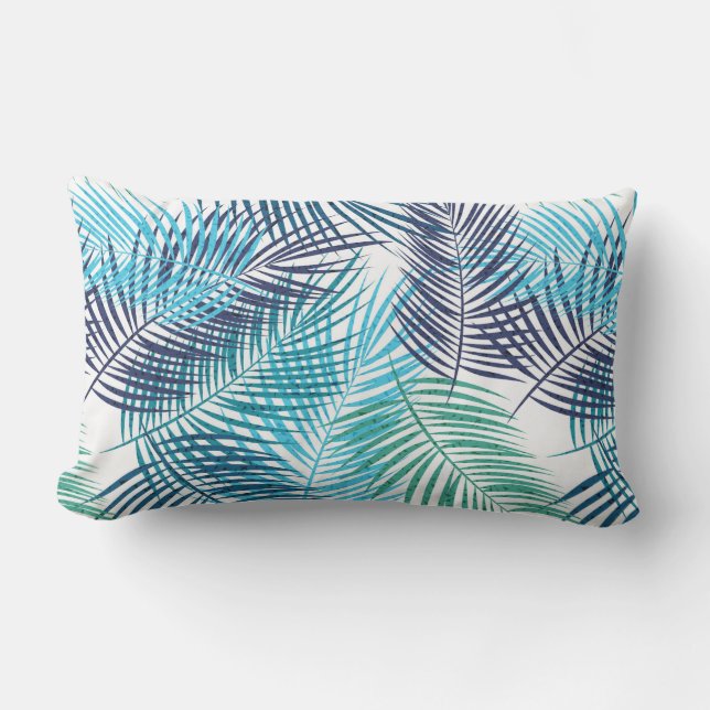 Cojín decorativo al aire libre Palmeras (Anverso)