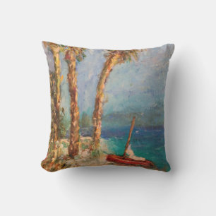 Cojín decorativo al aire libre personalizado Beach