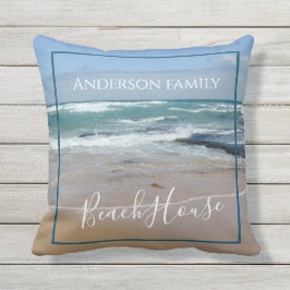 Cojín decorativo al aire libre personalizado de Be