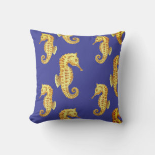 Cojín decorativo al aire libre Seahorse