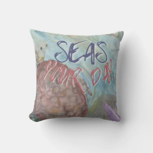 Cojín decorativo al aire libre Seas Your Day