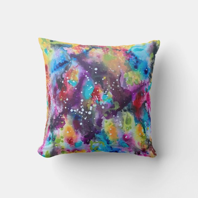 Cojín decorativo al aire libre Stardust 16 x 16 (Anverso)