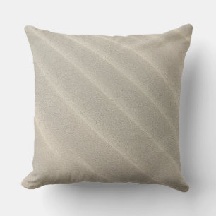 Cojín decorativo al aire libre Wavy Beach Sand