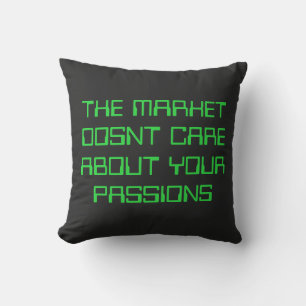 Cojín Decorativo AL DOSNT DE MERCADO LE IMPORTA TU Camiseta DE PASI
