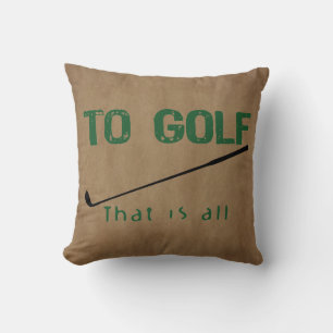Cojín Decorativo Al golf