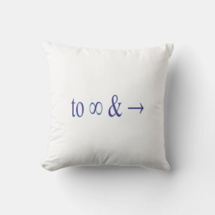 Cojín Decorativo Al infinito y más allá