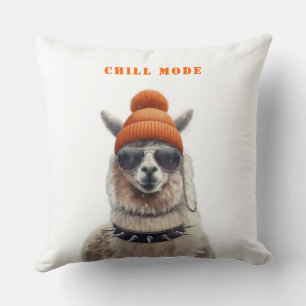 Cojín Decorativo AL-PACO Urban Alpaca Ropa Personalizada de Calle