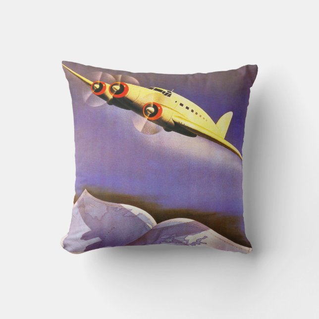 Cojín Decorativo Ala Littoria (Anverso)