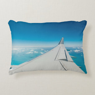 Cojín Decorativo Ala turbulenta del avión