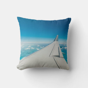 Cojín Decorativo Ala turbulenta del avión