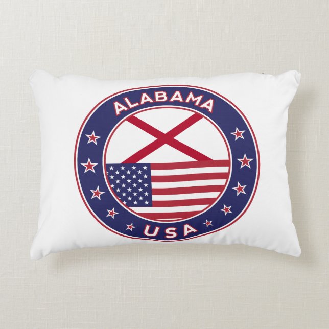 Cojín Decorativo Alabama (Anverso)