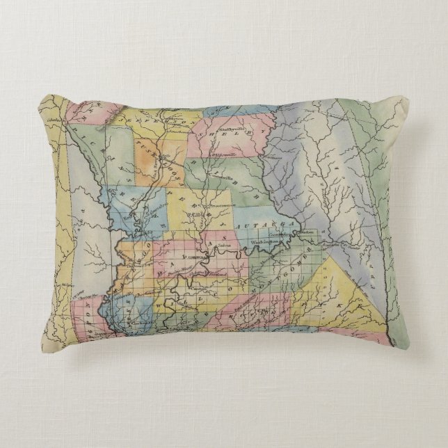 Cojín Decorativo Alabama 2 (Anverso)
