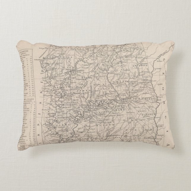 Cojín Decorativo Alabama 6 (Anverso)