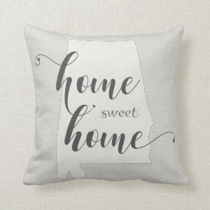 Cojín Decorativo Alabama - Hogar dulce estilo burlap