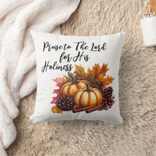 Cojín Decorativo Alabar al Señor