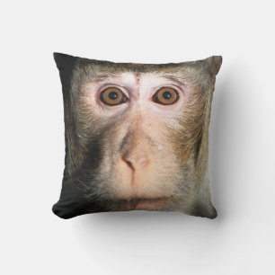 Cojín Decorativo Álamo de selva tropical en peligro