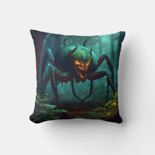 Cojín Decorativo Alarma nocturno: La quimera de las sombras