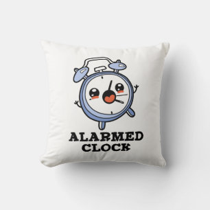 Cojín Decorativo Alarma Reloj Funny Alarma Reloj De Reloj