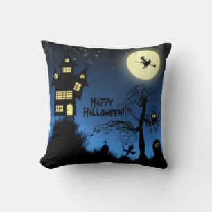 Cojín Decorativo Alarmante casa embrujada Halloween Decorativo