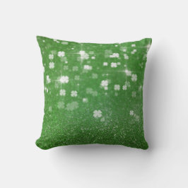 Cojín Decorativo Alarmante Purpurina Twinkle Clover - Pillow