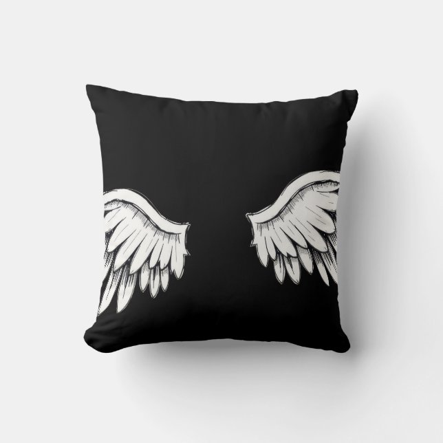Cojín Decorativo alas de ángel (Anverso)