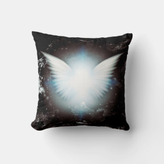 Cojín Decorativo Alas de ángeles brillantes