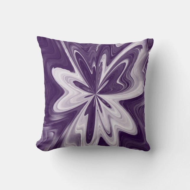 Cojín Decorativo alas de mariposa (Anverso)